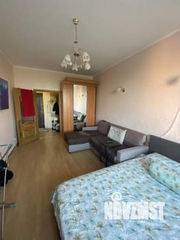1-к квартира, вторичка, 40м2, 15/17 этаж