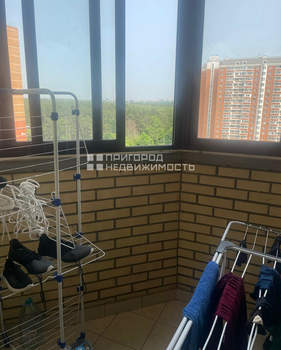 1-к квартира, вторичка, 46м2, 9/16 этаж