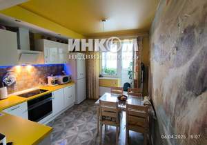 2-к квартира, сданный дом, 65м2, 1/17 этаж