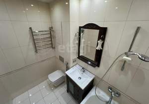 1-к квартира, сданный дом, 51м2, 2/17 этаж