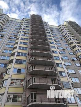 1-к квартира, вторичка, 41м2, 8/17 этаж
