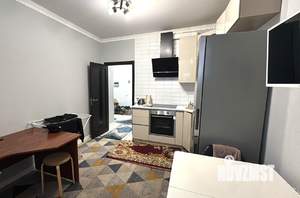 1-к квартира, вторичка, 40м2, 1/17 этаж