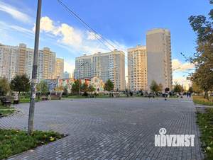 1-к квартира, вторичка, 39м2, 13/19 этаж