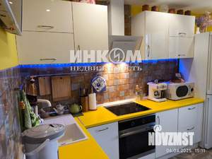 2-к квартира, сданный дом, 65м2, 1/17 этаж