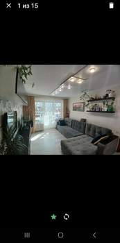 2-к квартира, вторичка, 45м2, 3/5 этаж