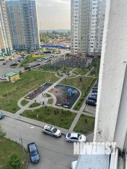 1-к квартира, вторичка, 41м2, 8/17 этаж
