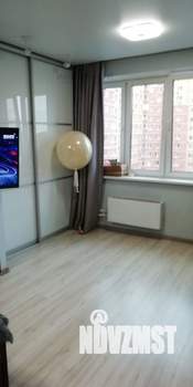 1-к квартира, вторичка, 38м2, 8/17 этаж