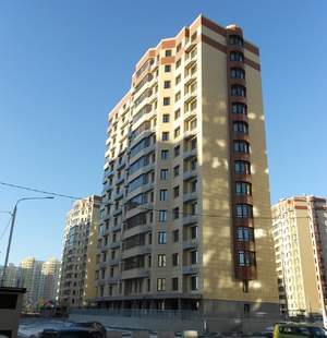 1-к квартира, вторичка, 41м2, 2/18 этаж
