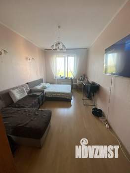 1-к квартира, вторичка, 40м2, 15/17 этаж