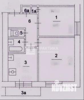 2-к квартира, вторичка, 37м2, 12/12 этаж