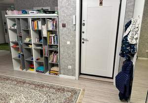2-к квартира, вторичка, 76м2, 6/17 этаж