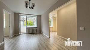 2-к квартира, вторичка, 46м2, 3/3 этаж