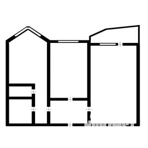 2-к квартира, вторичка, 51м2, 6/17 этаж