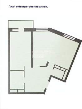 2-к квартира, вторичка, 55м2, 14/17 этаж