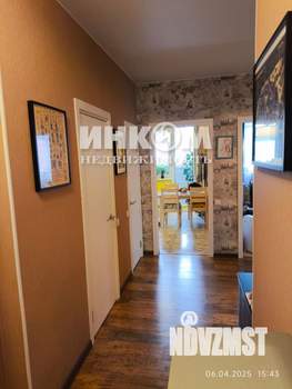 2-к квартира, сданный дом, 65м2, 1/17 этаж