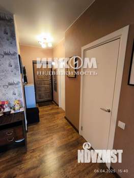 2-к квартира, сданный дом, 65м2, 1/17 этаж