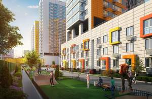 4-к квартира, вторичка, 88м2, 3/17 этаж
