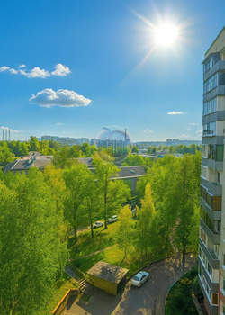 3-к квартира, вторичка, 64м2, 9/12 этаж