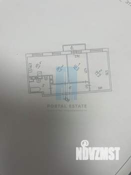 2-к квартира, вторичка, 63м2, 13/17 этаж