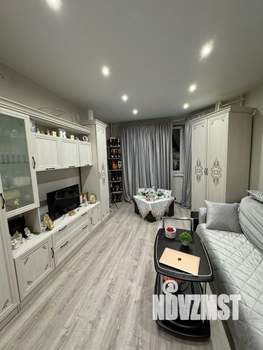 1-к квартира, вторичка, 44м2, 8/17 этаж