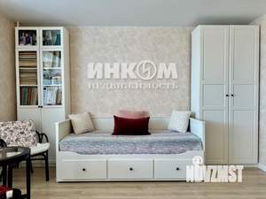 1-к квартира, вторичка, 42м2, 17/17 этаж