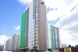 1-к квартира, вторичка, 40м2, 6/17 этаж