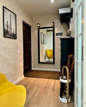 1-к квартира, вторичка, 42м2, 17/17 этаж