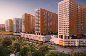 1-к квартира, вторичка, 41м2, 17/17 этаж