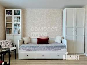 1-к квартира, вторичка, 42м2, 17/17 этаж