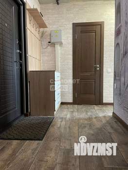 1-к квартира, вторичка, 41м2, 3/17 этаж