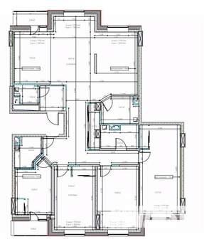 5-к квартира, вторичка, 150м2, 2/16 этаж