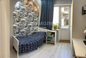 2-к квартира, вторичка, 46м2, 1/3 этаж