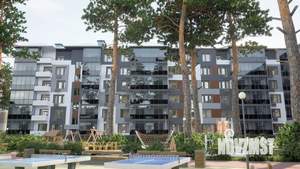 2-к квартира, строящийся дом, 55м2, 2/4 этаж