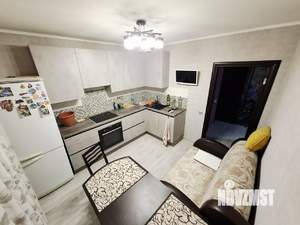 1-к квартира, вторичка, 44м2, 1/17 этаж