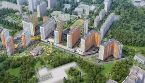 4-к квартира, вторичка, 88м2, 3/17 этаж