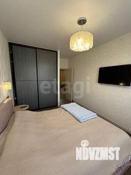 2-к квартира, вторичка, 72м2, 9/17 этаж