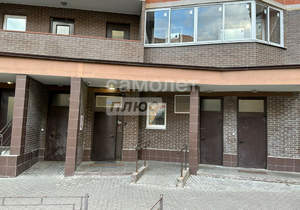 1-к квартира, вторичка, 44м2, 6/17 этаж