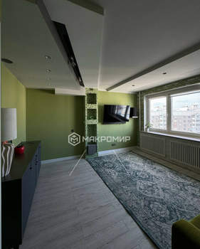 2-к квартира, вторичка, 56м2, 17/17 этаж