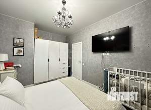 1-к квартира, вторичка, 36м2, 1/4 этаж