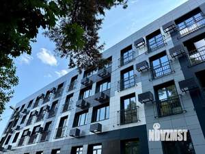 2-к квартира, строящийся дом, 55м2, 2/4 этаж