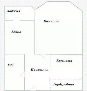 2-к квартира, вторичка, 47м2, 11/17 этаж