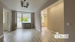 2-к квартира, вторичка, 46м2, 3/3 этаж