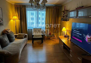 3-к квартира, вторичка, 83м2, 3/6 этаж