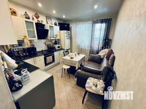 1-к квартира, вторичка, 44м2, 8/17 этаж