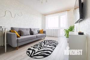 1-к квартира, вторичка, 38м2, 16/17 этаж
