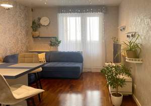 1-к квартира, вторичка, 48м2, 14/17 этаж