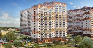 1-к квартира, вторичка, 45м2, 5/16 этаж
