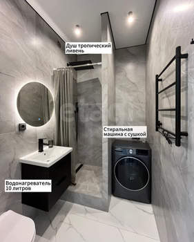 1-к квартира, вторичка, 38м2, 7/9 этаж