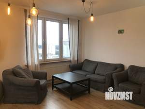 2-к квартира, вторичка, 53м2, 16/21 этаж