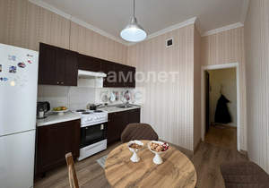 1-к квартира, вторичка, 42м2, 6/17 этаж